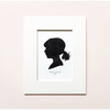 Hand-Painted Custom Silhouette, Unframed - Art - 9