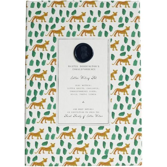 Letter Writing Set, Leopards - Paper Goods - 2