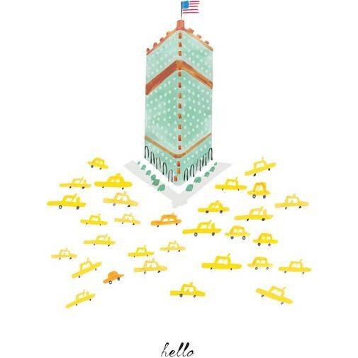 Master Boddington x Maisonette "Hello, NYC!" Art Print - Art - 1