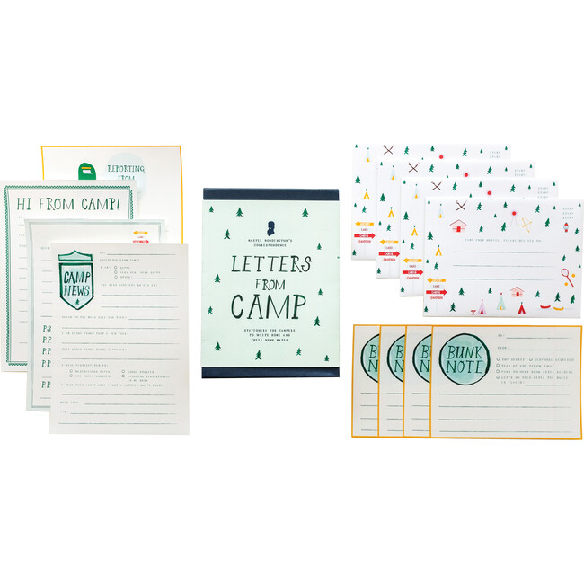 Letters from Camp Writing Kit - Paper Goods - 1