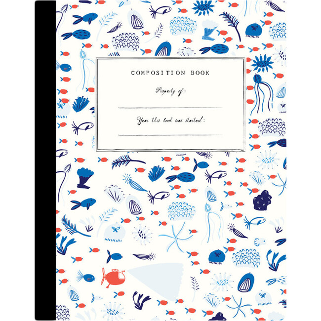 Underwater Garden Composition Book - Paper Goods - 1