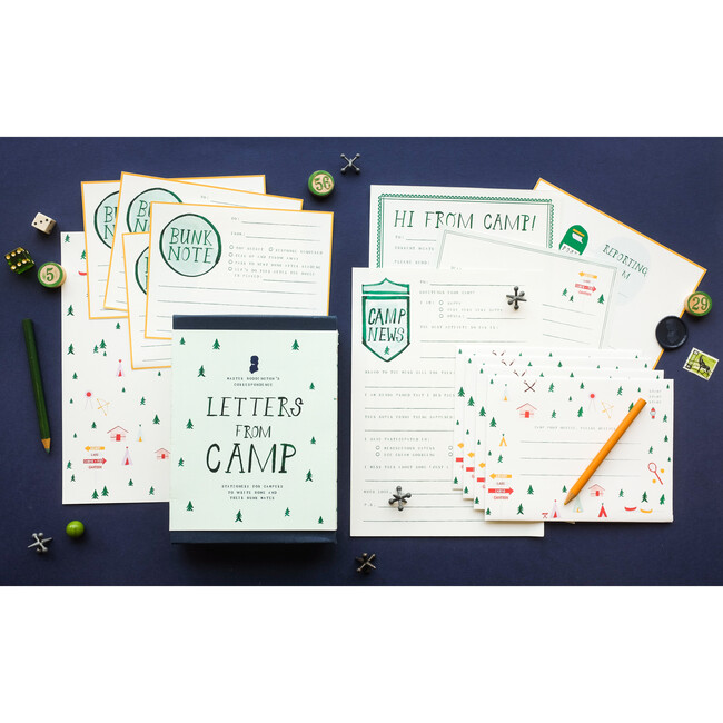 Letters from Camp Writing Kit - Paper Goods - 4