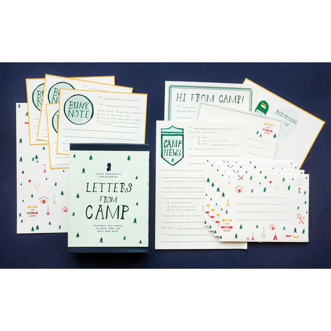 Letters from Camp Writing Kit - Paper Goods - 5