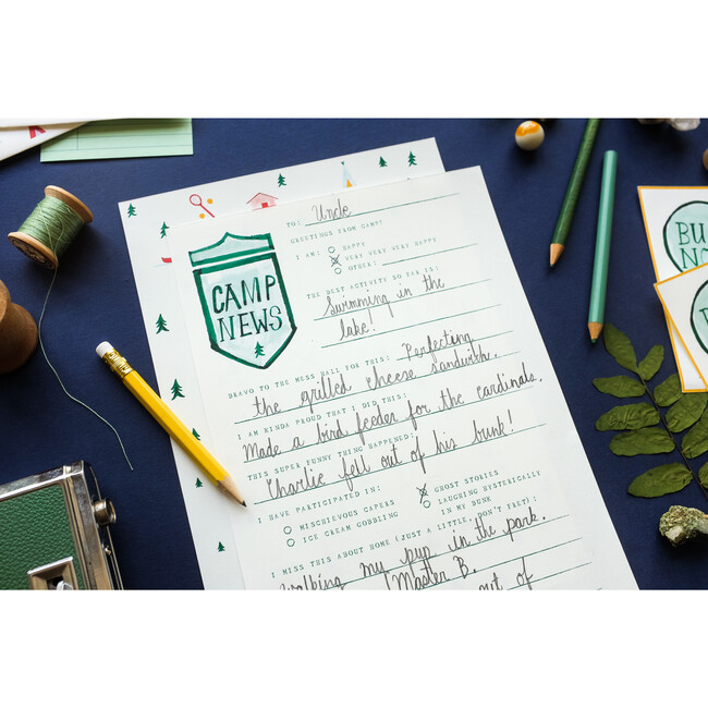 Letters from Camp Writing Kit - Paper Goods - 6
