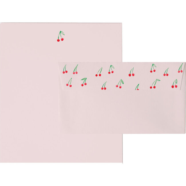 Cherries on Top Letterhead Set - Paper Goods - 1
