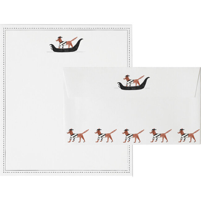 The Gondola Pup Letterhead Set - Paper Goods - 1