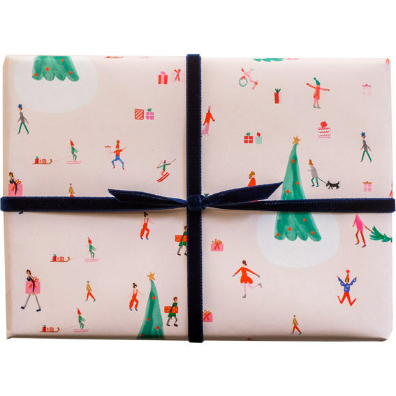 Christmas in Copenhagen Gift Wrap - Paper Goods - 1