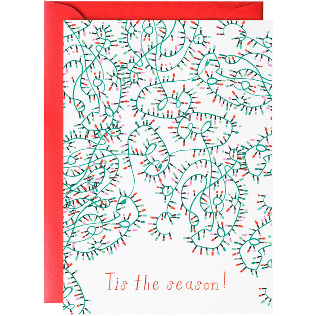 Tangled Lights Holiday Card - Paper Goods - 1