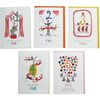 Assortment of 5 Birthday Cards, All Ages - Paper Goods - 1 - thumbnail