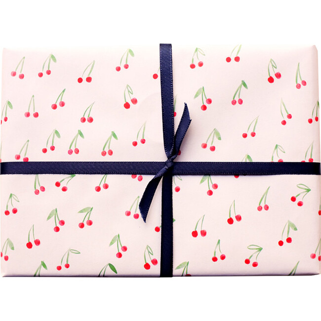 Cherries On Top Gift Wrap - Paper Goods - 1
