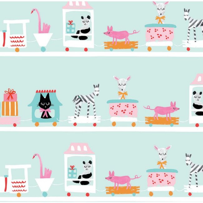 Choo Choo Train Gift Wrap - Paper Goods - 2