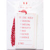 Set of 6 Gift Tags, To The Very Dashing - Paper Goods - 2