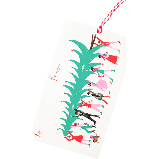 Holidays in the Village Gift Tags - Paper Goods - 1