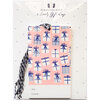 Set of 6 Gift Tags, Pink Presents - Paper Goods - 2