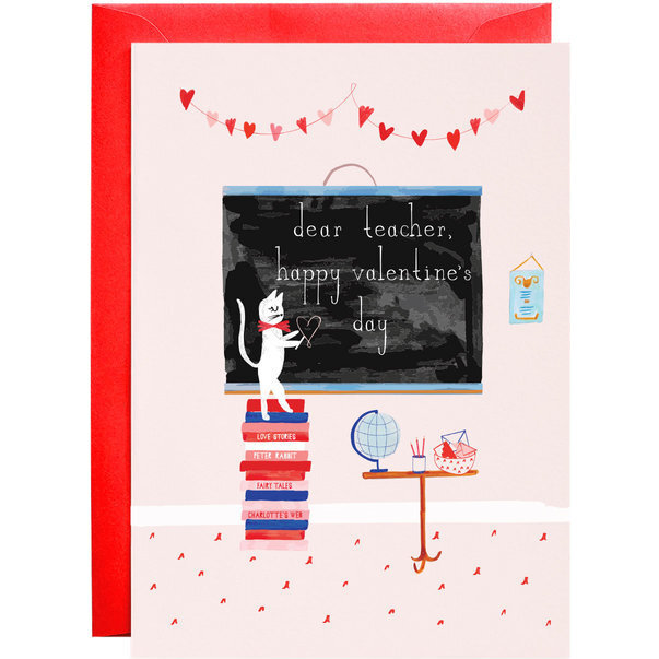 Teacher's Pet Valentine's Card - Paper Goods - 1