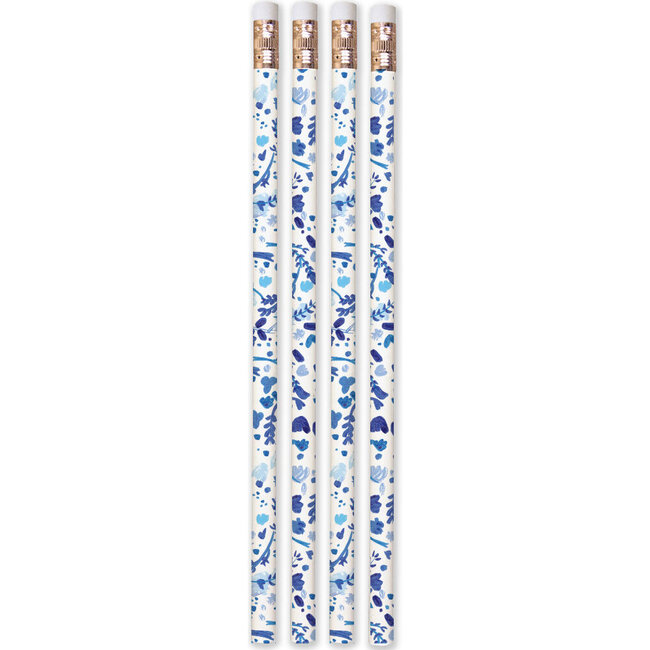 Set of 8 Hydrangea Garden Pencils - Paper Goods - 1