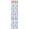 Set of 8 Hydrangea Garden Pencils - Paper Goods - 1 - thumbnail