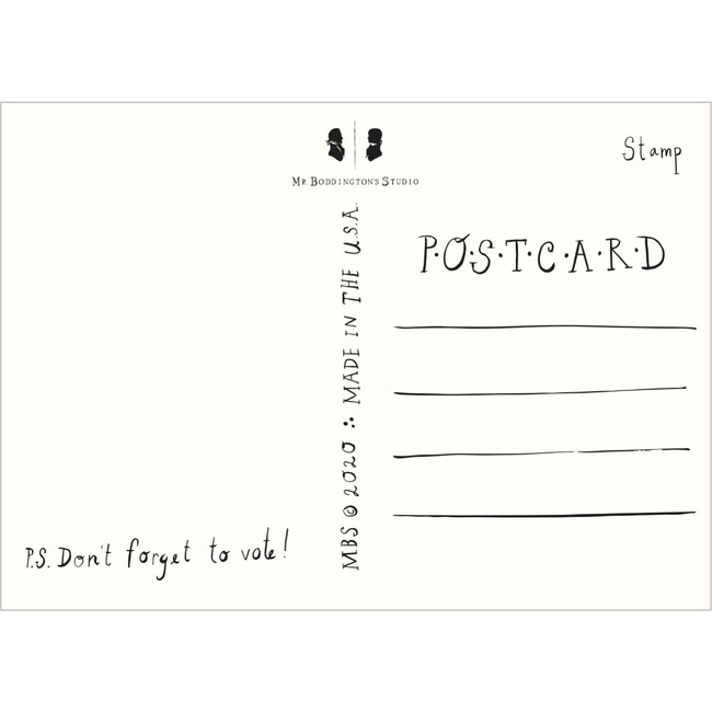Go Vote Postcard Set - Paper Goods - 3