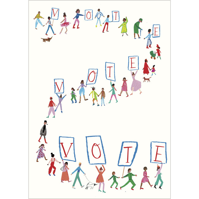 Go Vote Postcard Set - Paper Goods - 4