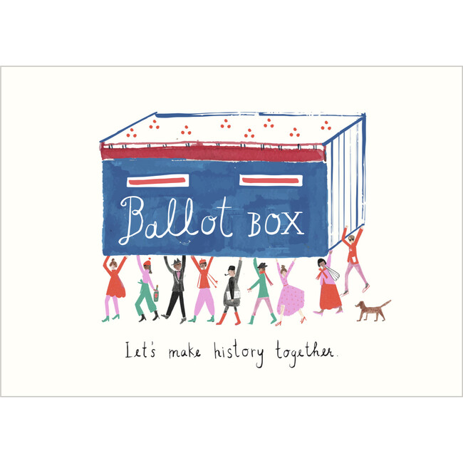 Go Vote Postcard Set - Paper Goods - 5