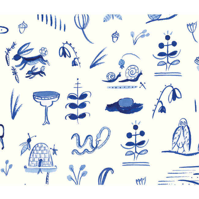 Forest Animals Gift Wrap Set