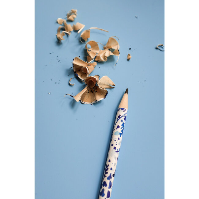 Set of 8 Hydrangea Garden Pencils - Paper Goods - 3