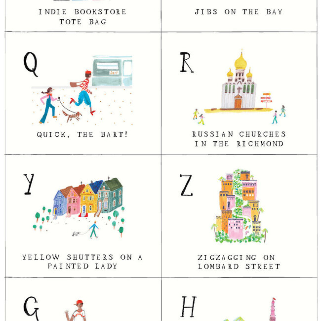 San Francisco ABC Gift Wrap Set - Paper Goods - 2