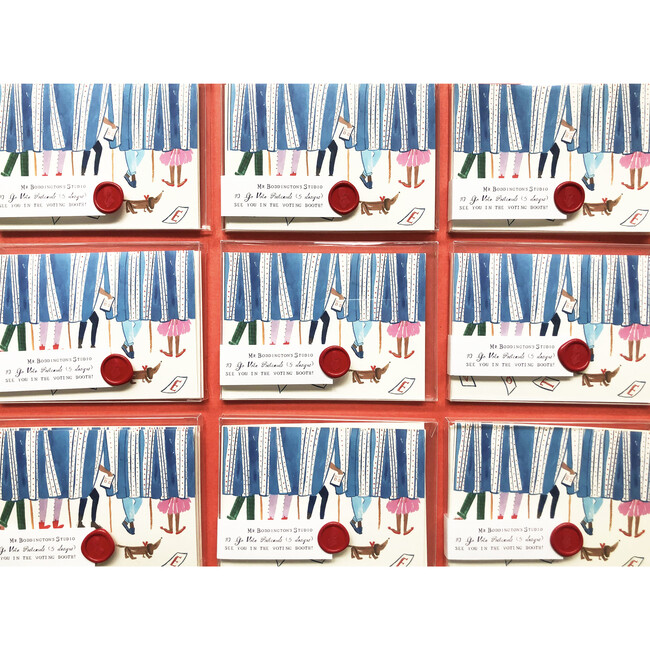 Go Vote Postcard Set - Paper Goods - 8