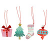 Holly Jolly Christmas Gift Tags - Party Accessories - 1 - thumbnail
