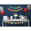 Trip To The Moon Birthday Banner - Garlands - 4