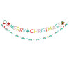 Holly Jolly Christmas Banner - Decorations - 1 - thumbnail