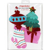 Holly Jolly Christmas Gift Tags - Party Accessories - 3