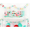 Holly Jolly Christmas Banner - Decorations - 2
