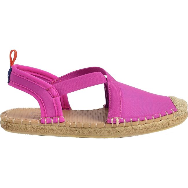 Kids Seafarer Slingback Water Shoe, Hot Pink