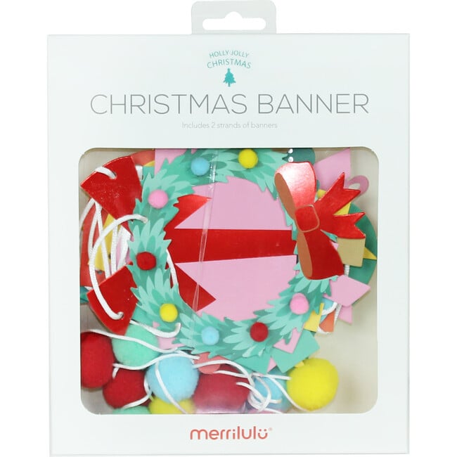 Holly Jolly Christmas Banner - Decorations - 3