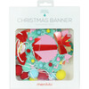 Holly Jolly Christmas Banner - Decorations - 3 - thumbnail