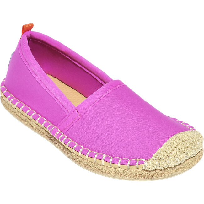 Kids Beachcomber Espadrille Water Shoe, Hot Pink
