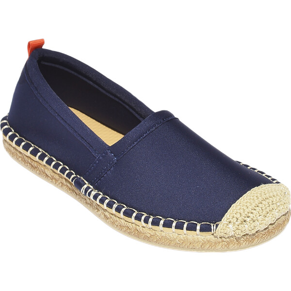 Kids Beachcomber Espadrille Water Shoe, Dark Navy - Sea Star Beachwear ...