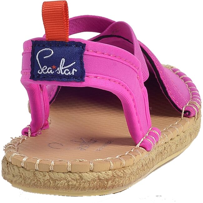Kids Seafarer Slingback Water Shoe, Hot Pink - Sandals - 5