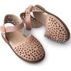 Leather Pocket Sandal, Rosewater - Sandals - 1 - thumbnail