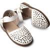Leather Pocket Sandal, Cotton - Sandals - 1 - thumbnail