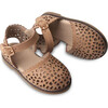 Leather Pocket Sandal, Tan - Sandals - 1 - thumbnail