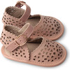 Leather Pocket Sandal, Rosewater - Sandals - 2