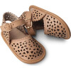 Leather Pocket Sandal, Tan - Sandals - 2