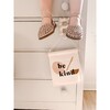 Leather Pocket Sandal, Rosewater - Sandals - 3