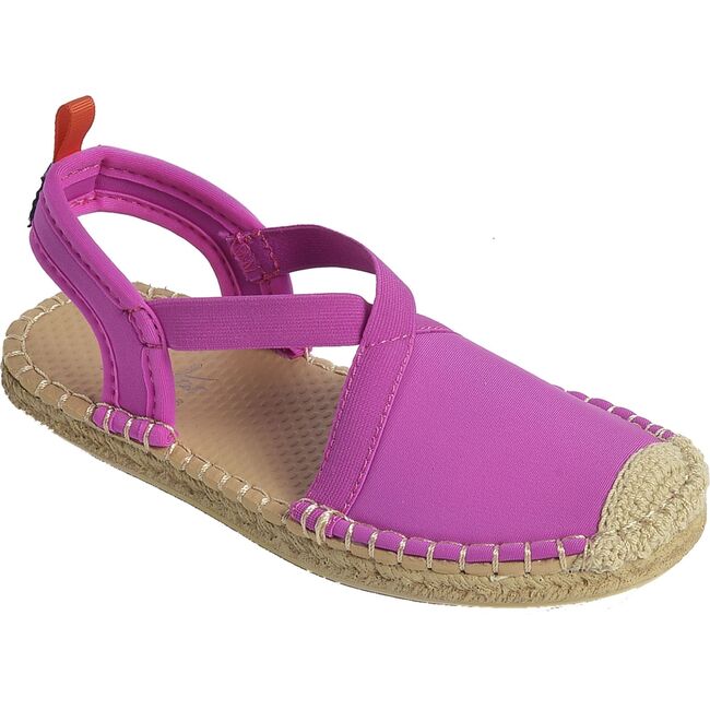 Kids Seafarer Slingback Water Shoe, Hot Pink - Sandals - 6