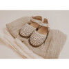 Leather Pocket Sandal, Cotton - Sandals - 4