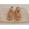 Leather Pocket Sandal, Rosewater - Sandals - 5