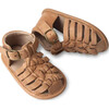 Leather Indie Sandal, Sand - Sandals - 2