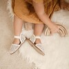 Leather Pocket Sandal, Cotton - Sandals - 5